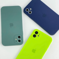 Чехол Silicone Case Full Camera Square для iPhone 11 Pro Max Pine green Чехол Silicone Case Full Camera Square для iPhone 11 Pro Max Pine green
